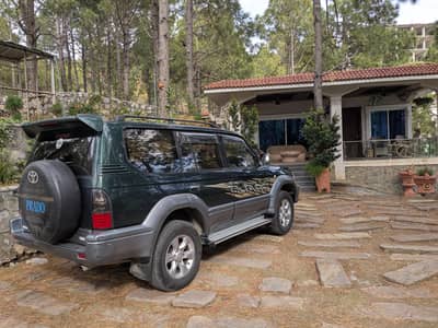 Toyota Prado 1997 (Import 2007) – Excellent Condition