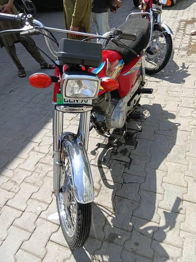 Honda 125 2018 model