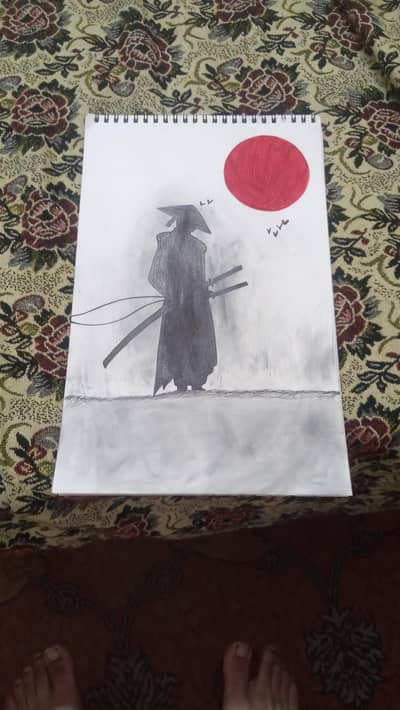 Handmade drawing in cheap