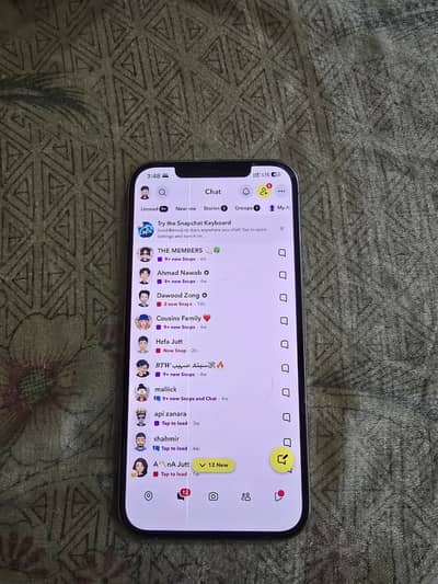 mobile girna ki waja sa pannal ma line ha or back minet si crack ha