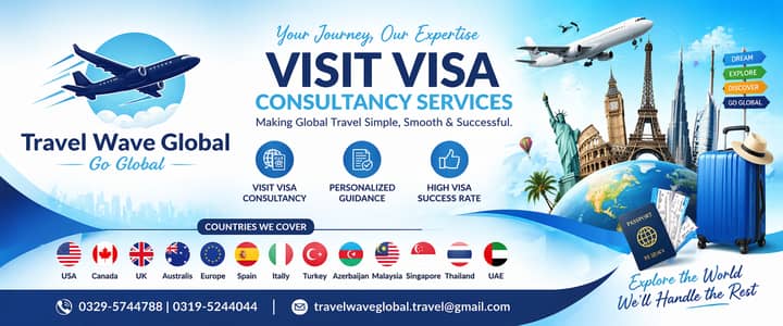 Visit Visa Services - USA, UAE, Canada, Uk,Turkey,Malaysia, Thailand