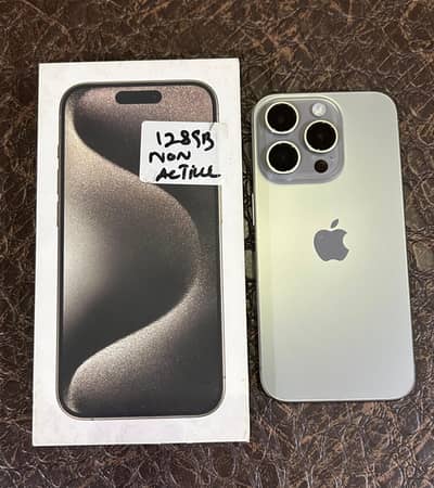 Apple Iphone 15 pro JV