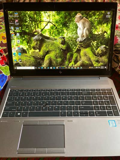 HP Zbook 15 g5 Workstation Laptop