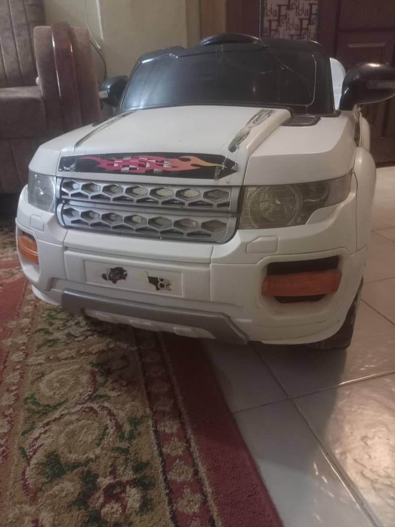 Remove control & automatic car 0