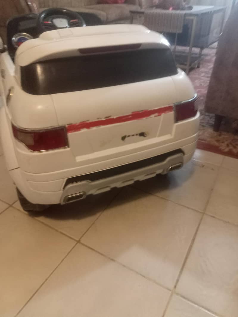 Remove control & automatic car 1