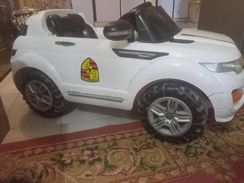 Remove control & automatic car 4