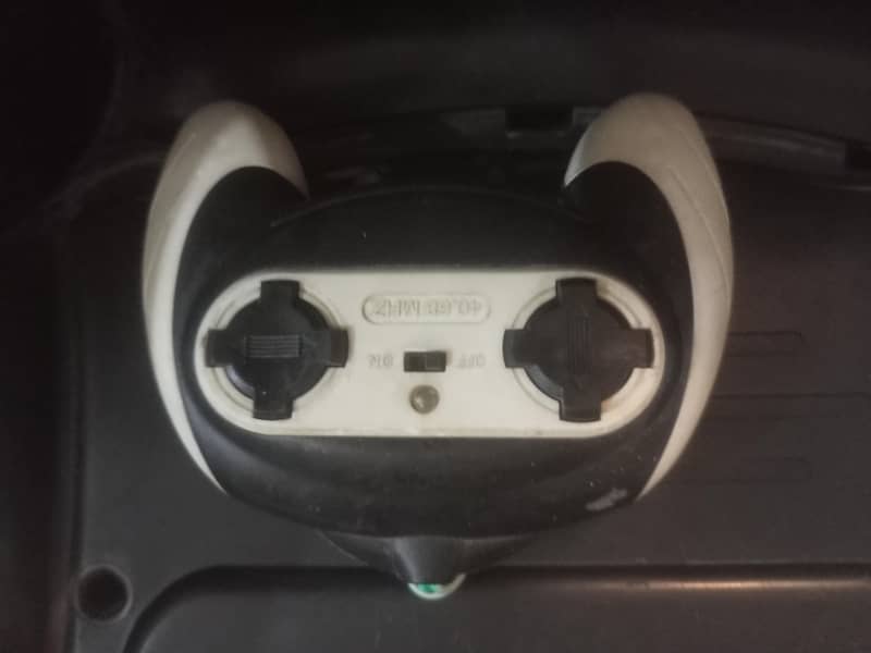 Remove control & automatic car 7