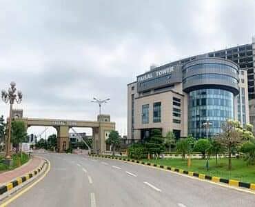 10 Marla Residential plot Available For Sale in Faisal Town phase 1 of Block B islamabad pakistan