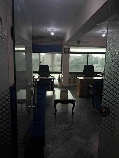 Engineer Town commercial office for sale