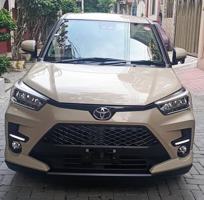 Toyota Raize Z package