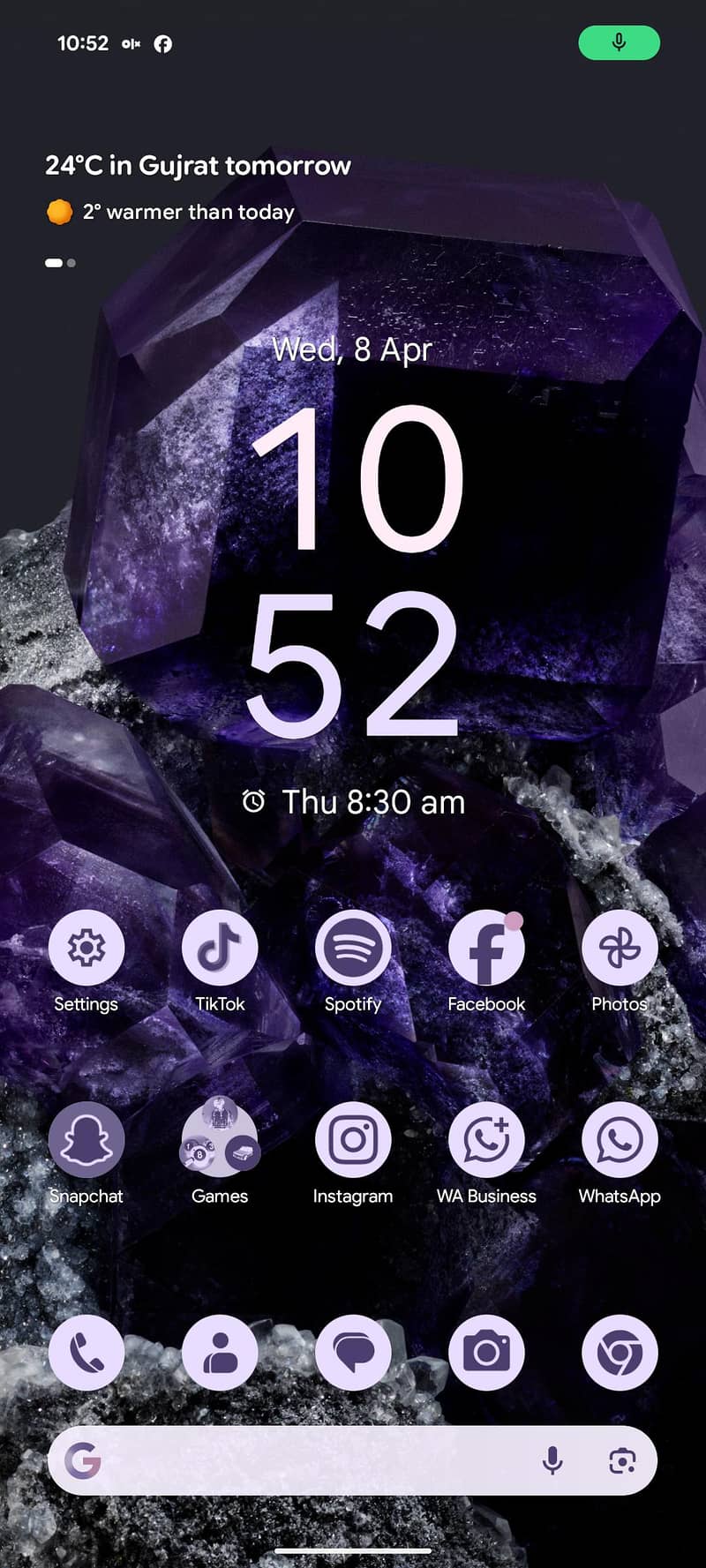 google pixel 8 5