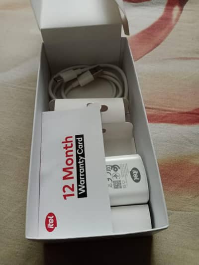 Itel A50 (4GB+8GB RAM / 64GB ROM) - Slightly Used - PTA Approved