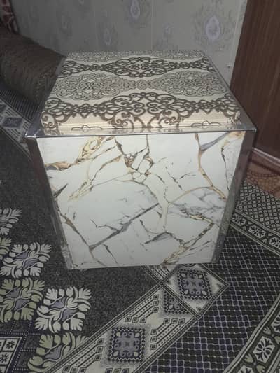 one new dressing table made in uv sheet original available for sale