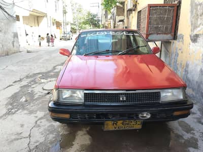 Corolla 86 model