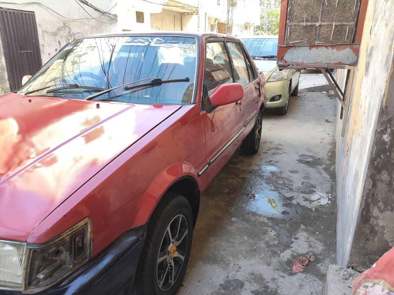 Corolla 86 model 1