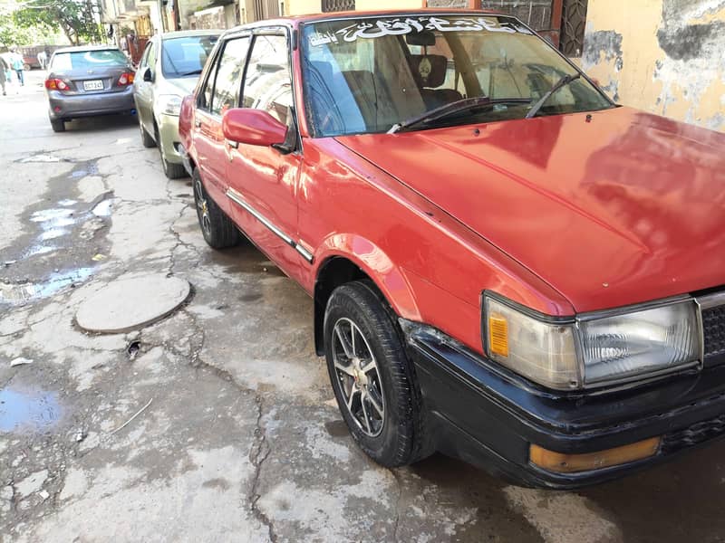 Corolla 86 model 2