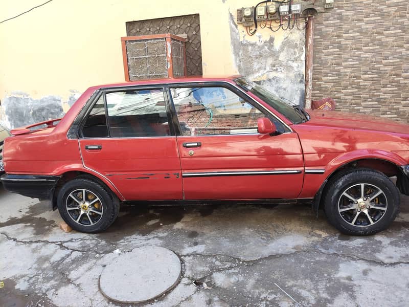 Corolla 86 model 3