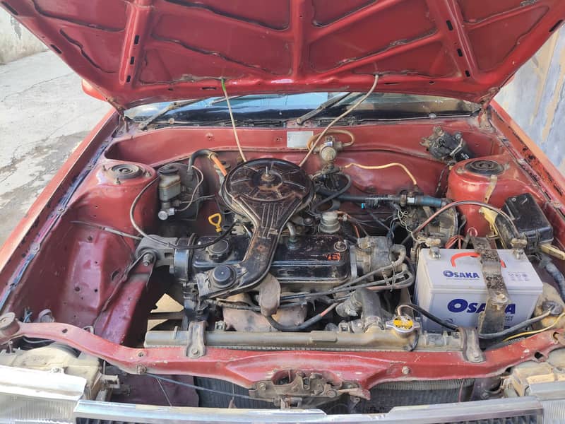 Corolla 86 model 8