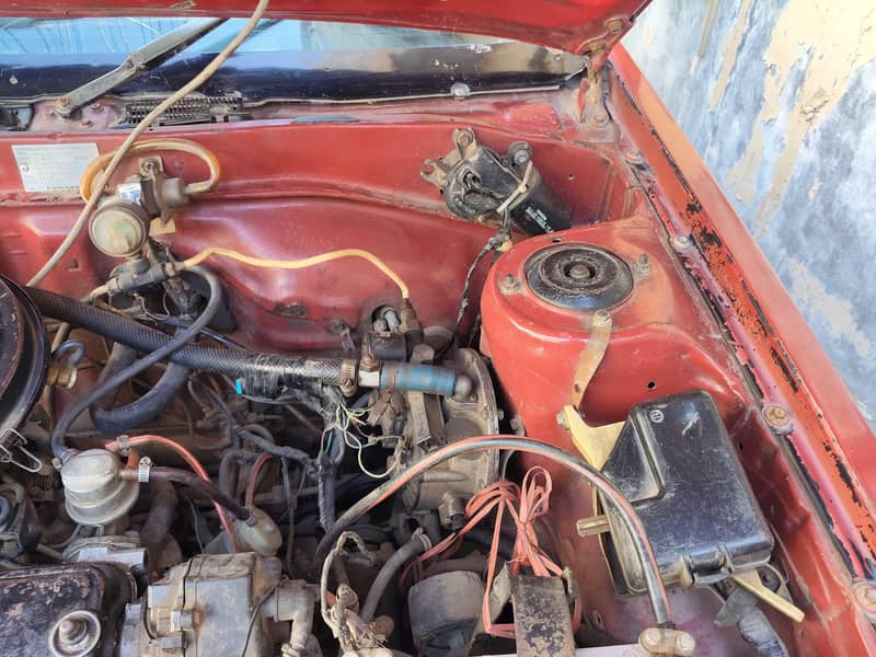 Corolla 86 model 9