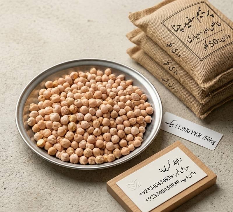 ہول سیل پیشکش پریمیم کوالٹی کی دال چنا کالا چنا اورسفید چنا ابھی آرڈر 2