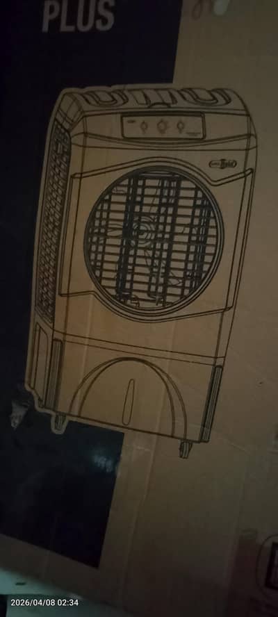 super Asia big and larg Air cooler like new