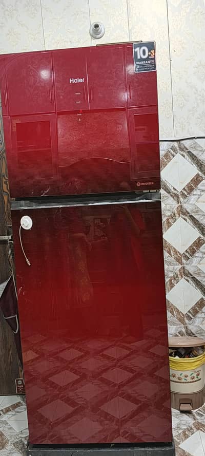 only 1 year used like a new Haier invter