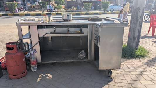 chaye counter / Tea Maker  read description