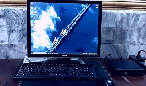 HP EliteDesk 705 G3 Destop Mini | Mini CPU with LCD