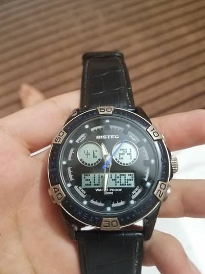 Bistec digital dual watch