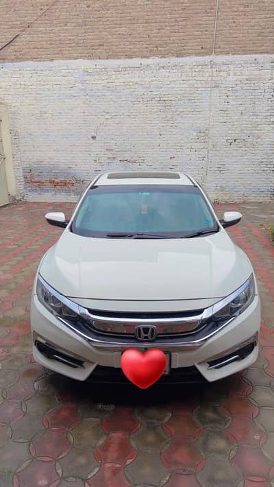honda civic 2017