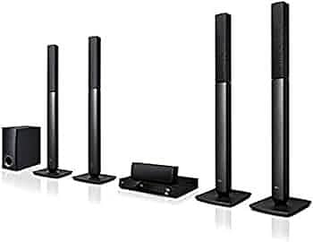 LG HOME THEATER 5.1 bluetooth