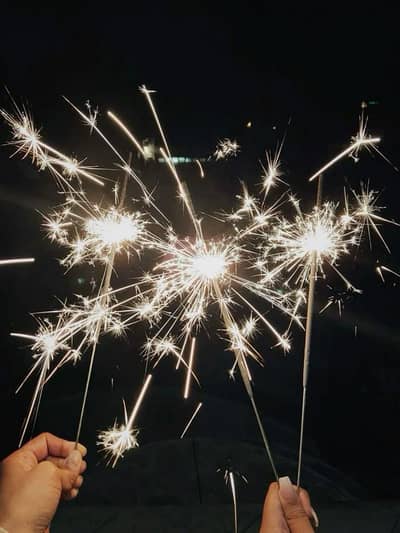 Sparklers sticks available for events and celebrations.