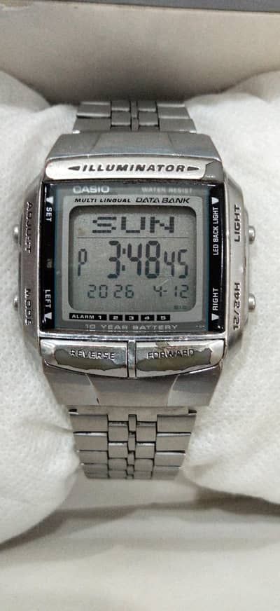 Original Casio DB-360 Data Bank | 10 Year Battery | Vintage Style
