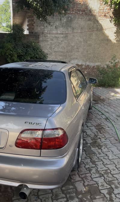 Honda civic 1999/2000