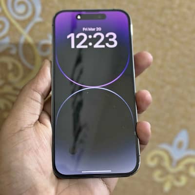 iPhone 14 Pro Max Dual SIM PTA Approved  92%BH