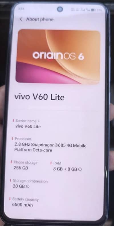 vivo V60LITE 8/256