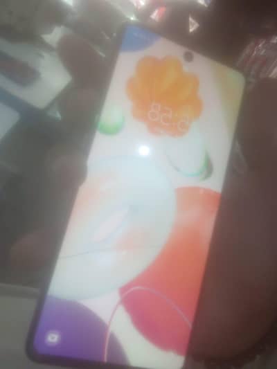 samsung a51 with box gb6. . 128