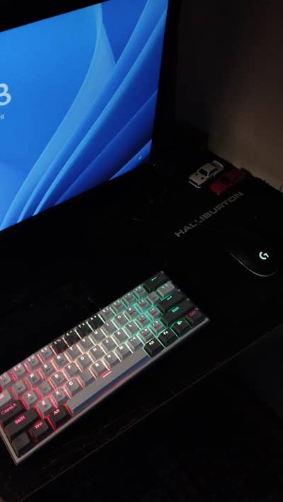 redragon mechanical RGB keyboard