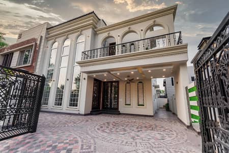 Grand 10 Marla Spanish Luxury Residence in DHA Phase 7 Lahore