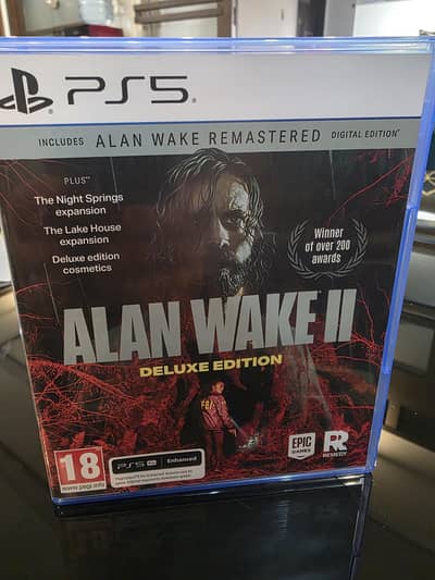 One of the best title of ps5 Allen wake 2
