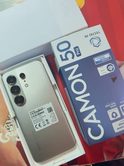 Tecno common 50 pro 8/256 urgent sale