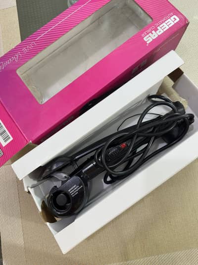 Geepas automatic curler new condition 0301-0273333