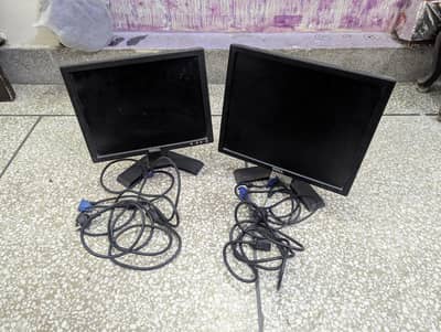 Dell E170S & Dell E156F