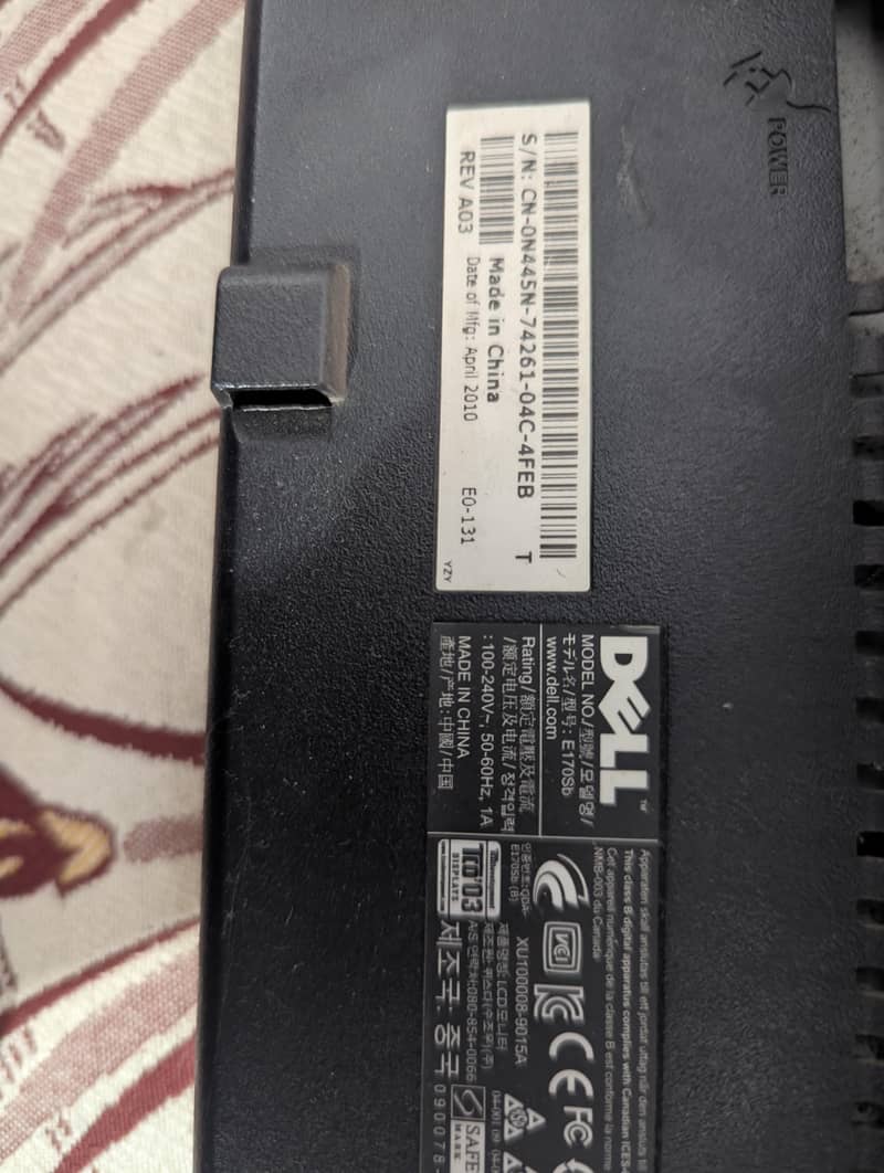 Dell E170S & Dell E156F 3