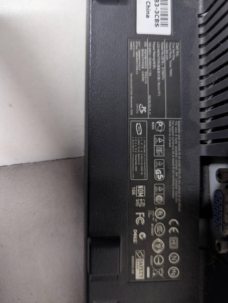 Dell E170S & Dell E156F 4