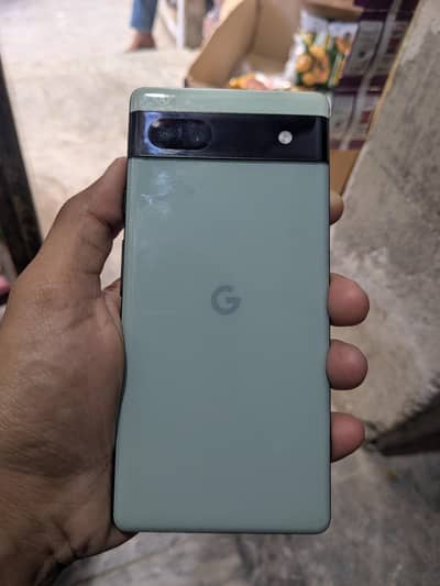Google pixel 6a