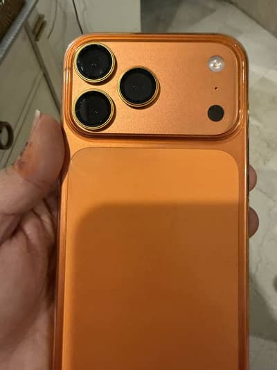 I phone 17 pro max 256gb