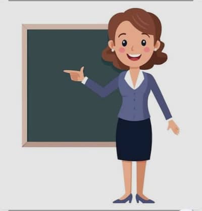 Fe male teacher required.