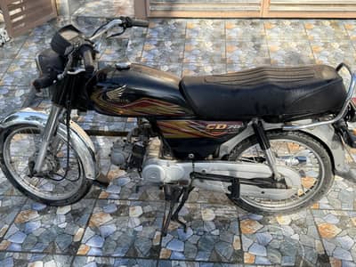 Honda 70 Like Brand New