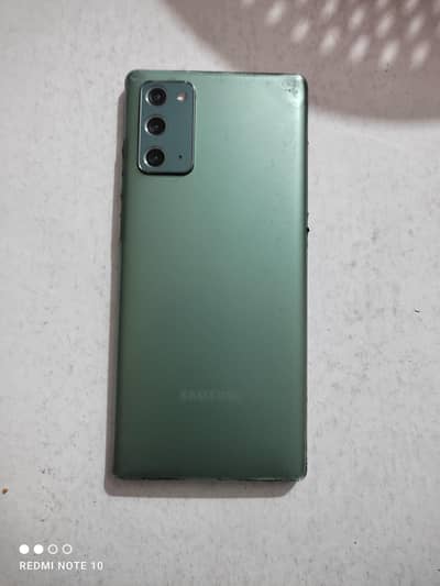 Samsung Note 20 for sale